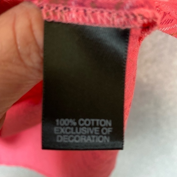 Avenue Boho Top Embroidery Detail Neck and Cuffs 100% Cotton Sz 14/16 - Picture 5 of 10